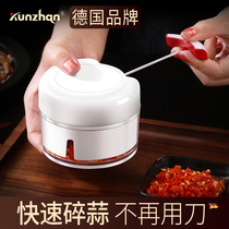 Manual mincer pulling garlic paste artifact mashed garlic ginger pepper Chile mini Mini home kitchen