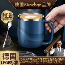 304 stainless steel mark cup with cover for drinking water cup creative home minimalist for mens food grade large capacity