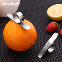 Stainless steel orange peeler Peeling artifact Orange peeler peeling artifact Ring cutting orange open grapefruit peel peeler