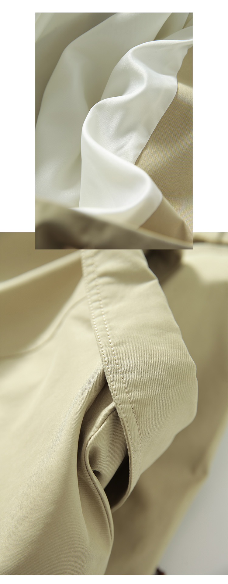 Trench pour femme CLOUDSPACE en Coton - Ref 3227431 Image 26