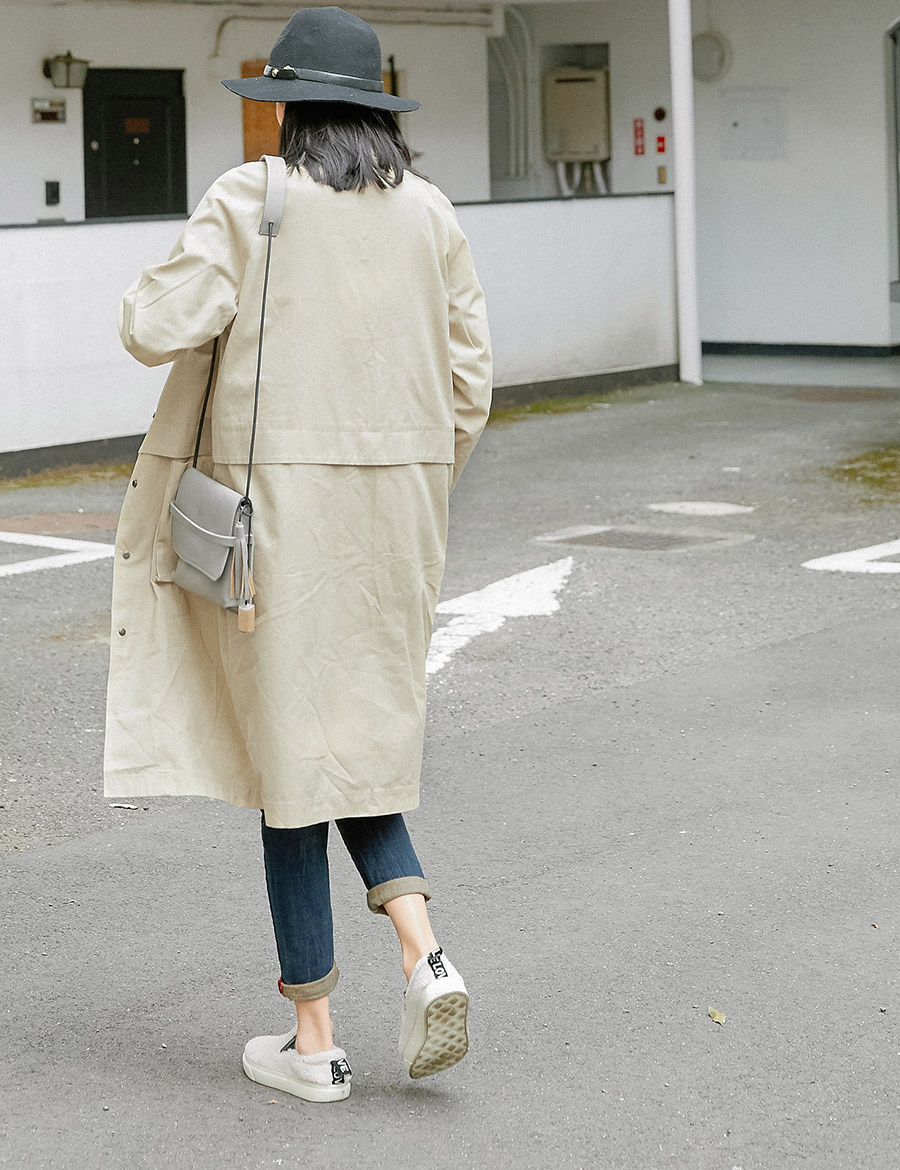 Trench pour femme CLOUDSPACE en Coton - Ref 3228090 Image 3