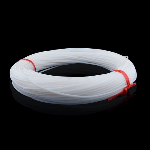 Tetrafluoroshoprafluorosaine политрафторуэтилентная трубка трубчатая трубка PTFE Tube 6/8/10/12/14/16/18 мм