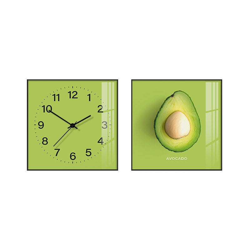 Modern Minimalist Decorative Clock Wall Clock Living Room Home Fashion Nordic Dining Room Background Wall Creative Clock Wall Hanging