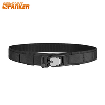 Outstanding tactical belt mens Magnetic buckle rapid response multifunctional outdoor military fan supplies nylon Inner Belt