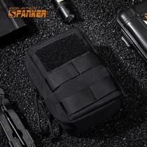 Outstanding tactical molle hanging bag commuter bag wearing belt running bag EDC mobile phone bag storage bag sundries purse