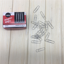 Supply paper 28MM paper clip Shanghai seagull Paper Clip 3# paper clip