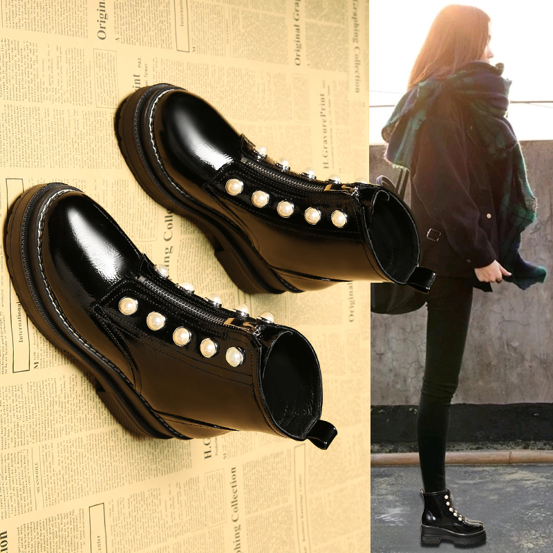 Bottes mi-saison femme en Caoutchouc - Ref 3250243 Image 1
