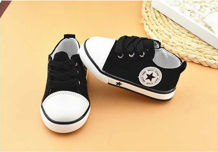 Chaussures enfants en toile suture de voiture pour printemps - semelle tendon - Ref 1037330 Image 12