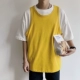 Áo vest cotton 5 màu màu rắn lỏng nam mùa hè phiên bản Hàn Quốc của vest thể thao hoang dã giản dị - Áo vest cotton áo ba lỗ tập gym