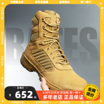 Bates imported assault tactical boots from the United States Bates wear-resistant outdoor mountaineering waterproof anti-slip mens boots E03180