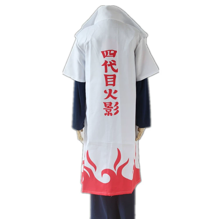 Naruto Yondaime Hokage cos trang phục - Namikaze Minato/Kakashi Naruto cosplay anime trang phục