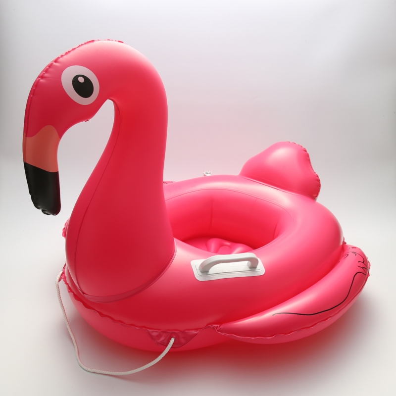 Bán chạy nhất 2018 mới kỳ lân em bé bơi vòng dày flamingo bơm hơi vòng không khí bơm phao bơi cho bé 1 tuổi