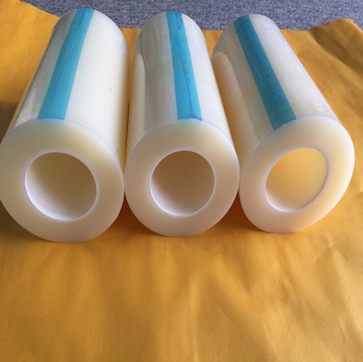 Home appliances PE protective film width 60cm length 300 m 5 silk appliances Hardware metal stainless steel plastic packaging self-mucosa