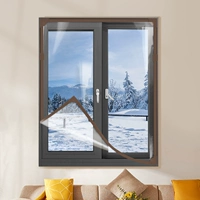 [Обновление мощной магнитной полосы] Прозрачный цвет+кофейная рама 03#