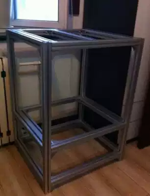 Aluminum extrusion material fish tank frame Beijing fish tank bottom frame fish tank bottom tank aquarium shrimp crab aluminum alloy fish tank bracket