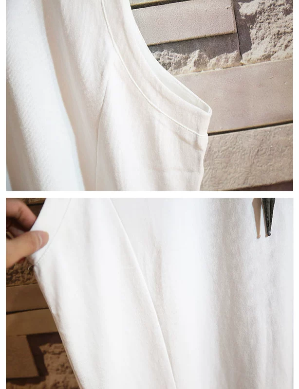 Sundipy mùa hè nam in màu rắn mồ hôi vest sinh viên tròn cổ rắn màu cotton không tay áo T thủy triều - Áo vest cotton áo ba lỗ gym