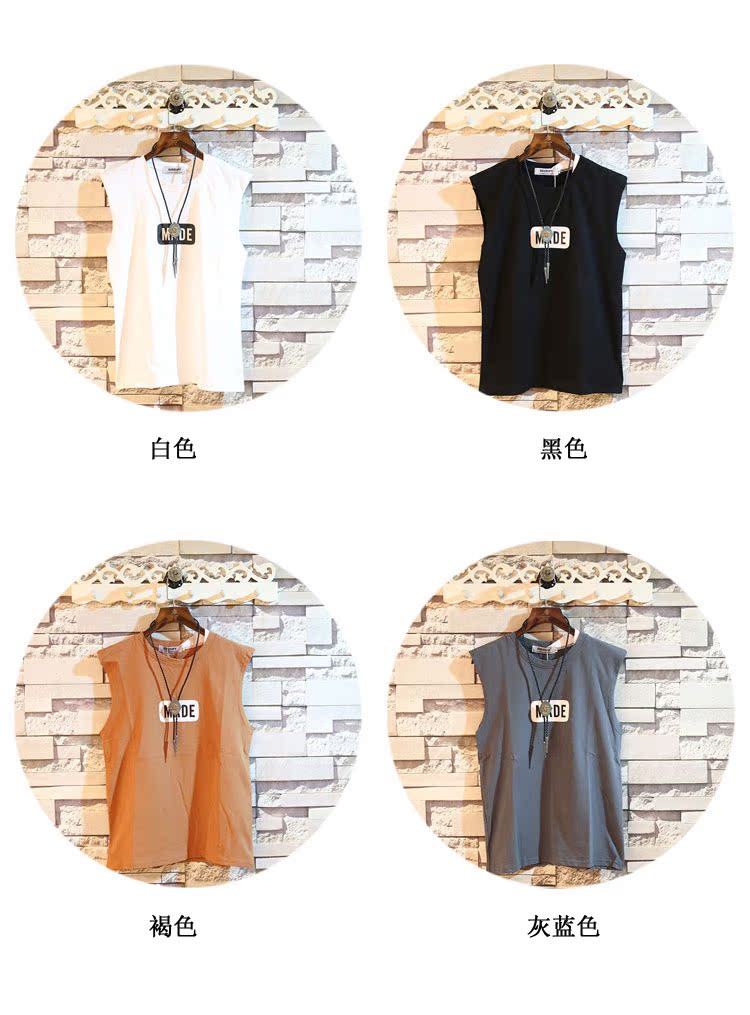 Áo vest nam mùa hè sành điệu áo 3 lỗ nam