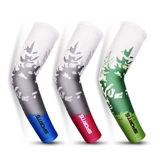 Шелковый летний брендовый детский камуфляжный защитный рукав, защита от солнца, свободный крой, большой размер