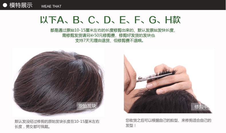 Tête mannequin - Ref 281311 Image 10