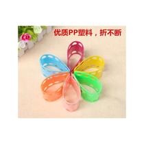 Cross embroidered wire plate special plastic large number winding plate splitter threading plate with label embroidered wire containing wire plate