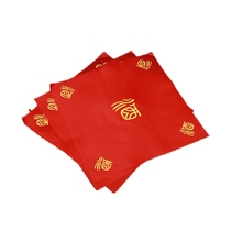 Sealing altar packaging ceramic decorative wine jar red milky white wine red sealing cylinder cover wine cover cloth wine jar sealing