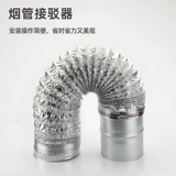 Выхлопная труба капюшона внутренняя и внешняя интерфейс выхлопные трубы непосредственно проходят через выхлопные аксессуары из выхлопных трубопроводов ротора