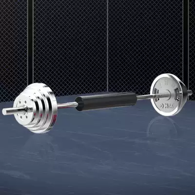 Plating barbell lifting dumbbell set 20kg 30 50 70 100KG men dumbbell fitness home