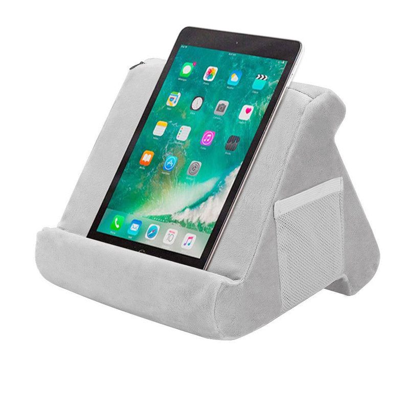 Multi-Angle Reading Pillow for Lazy People to Use at Home, for Office Work, Studying, Rotating Mobile Phone iPad Tablet Stand, Pillow Cushion