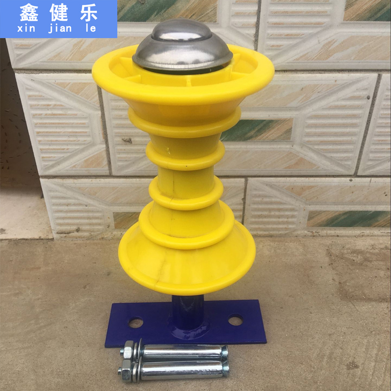 Grinding Leg Bar Home Outdoor Fitness Equipment Outdoor Seniors Relieve Acid Coarse Press Small Foot Roller Leg Massager