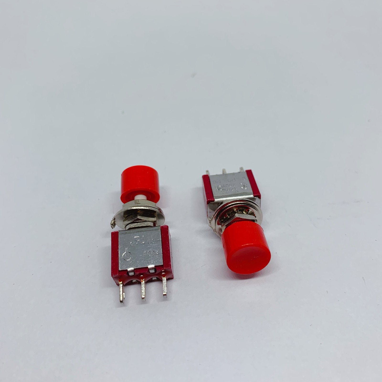 Premium button subswitch PS-102 three-foot two-gear tandem cap press-to-switch