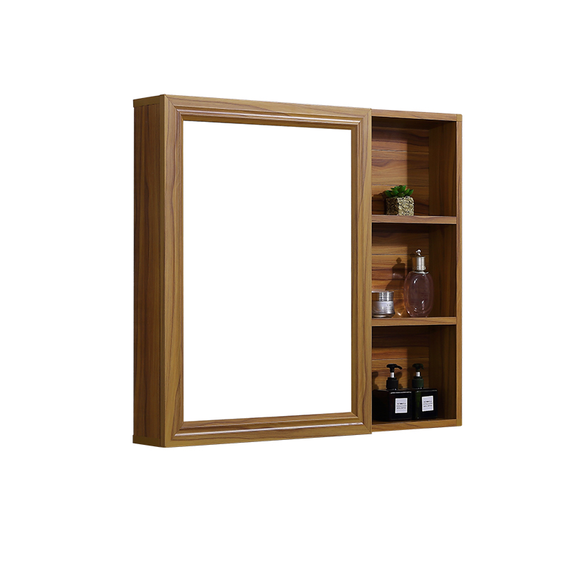 Cosmetic Room Waterproof Space Aluminum Mirror Box Toilet Bathroom