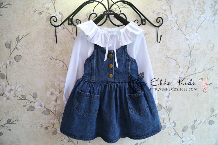 Chemise fille EHHE à manche longue - Ref 2086401 Image 4