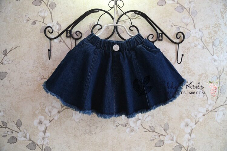 Jupe pour fille EHHE en toile - Ref 2050570 Image 6