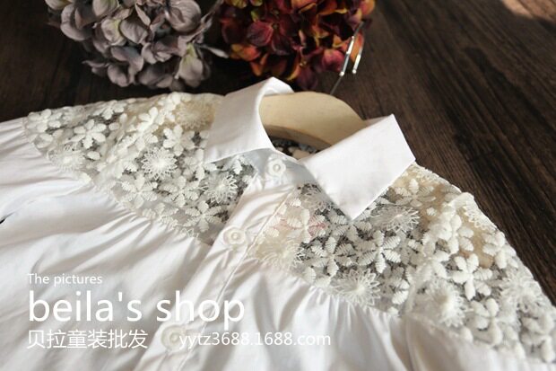 Chemise fille à manche longue - Ref 2086358 Image 16