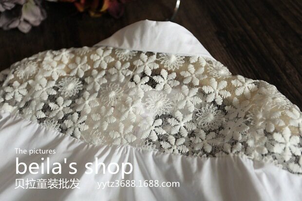 Chemise fille à manche longue - Ref 2086358 Image 14