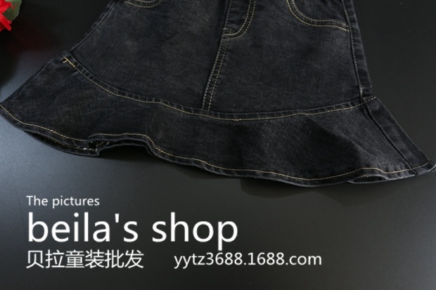 Jupe pour fille en toile - Ref 2050769 Image 7