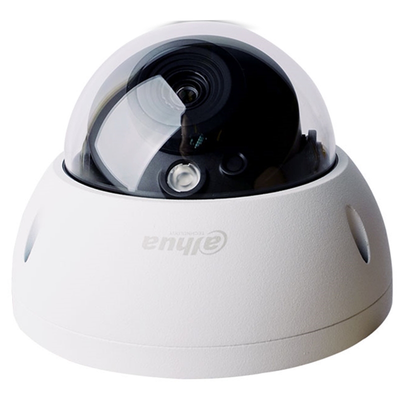DH-IPC-HDBW1235R 1230R Dahua 200WH.265 IR Vandal Control Dome IP Camera