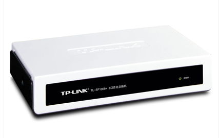 TP-LINK8 Port Full Gigabit Ethernet Switch Low Power Octa-Port Gigabit Switch TL-SG1008+