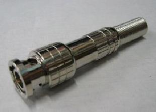 High quality American 75-5 BNC welding head Q9 welding head (surveillance camera accessories) copper core gold needle