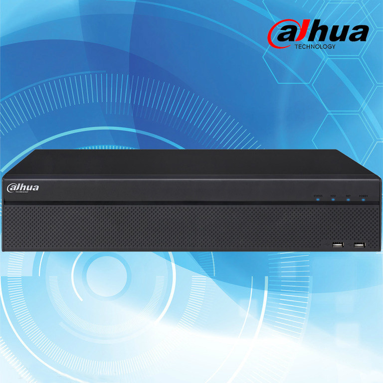 Dahua H 265 New 8-channel POE HD 4K Network Hard Disk Recorder DH-NVR4208-8P-HDS2 L