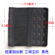 1 Piece Elastic Stretch Five-Row Stainless Steel Bra Extender 9.5cm Wide Bra Extender