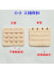 Small Four-Row Hook-And-Eye Clasp, 5.8 cm Wide, with 1.3cm Hooks, Bra Extender, Underwear Extender, 4-Row Bra Clasp