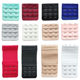 5cm Wide Three-Row Buckle Elastic Bra Extender with Extended Buckle, Widened Back Buckle, Invisible Bra Extender
