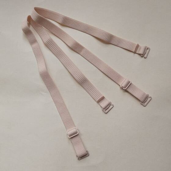 50cm Extra Long 1.2cm Wide Underwear Elastic Shoulder Straps, Seamless Invisible Bra Straps, Adjustable Non-Slip Straps