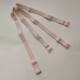 50cm Extra Long 1.2cm Wide Underwear Elastic Shoulder Straps, Seamless Invisible Bra Straps, Adjustable Non-Slip Straps