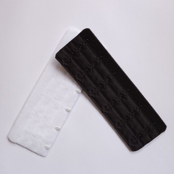 Buckle Spacing 2.5cm Wide, Three Rows of Six Buckles, 6-Row Buckle Corset Shaping Belt Buckle, Underwear Bra Extension Buckle