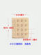 Small Four-Row Hook-And-Eye Clasp, 5.8 cm Wide, with 1.3cm Hooks, Bra Extender, Underwear Extender, 4-Row Bra Clasp