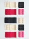 5cm Wide Three-Row Three-Buckle Spacing 1.5cm Bra Extender with 3-Row Buckle Underwear Extension Buckle Bra Back Buckle