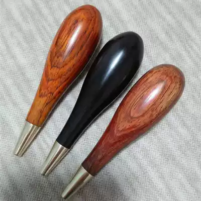 Germany S U BS-Awls Leather awl rhombic cone knife Olive cone cone DIY hand-sewn leather cone wooden handle