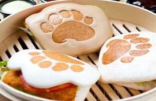 Suzhou Bear Bag Baoxiong Bao Cake Плесень 3 Claw 5 Claw Bear Pail